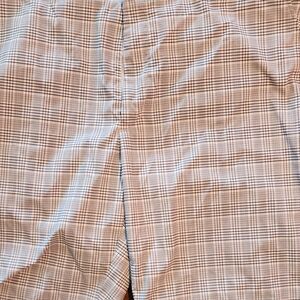 Plaid Patterned Walter Hagen Golf Shorts